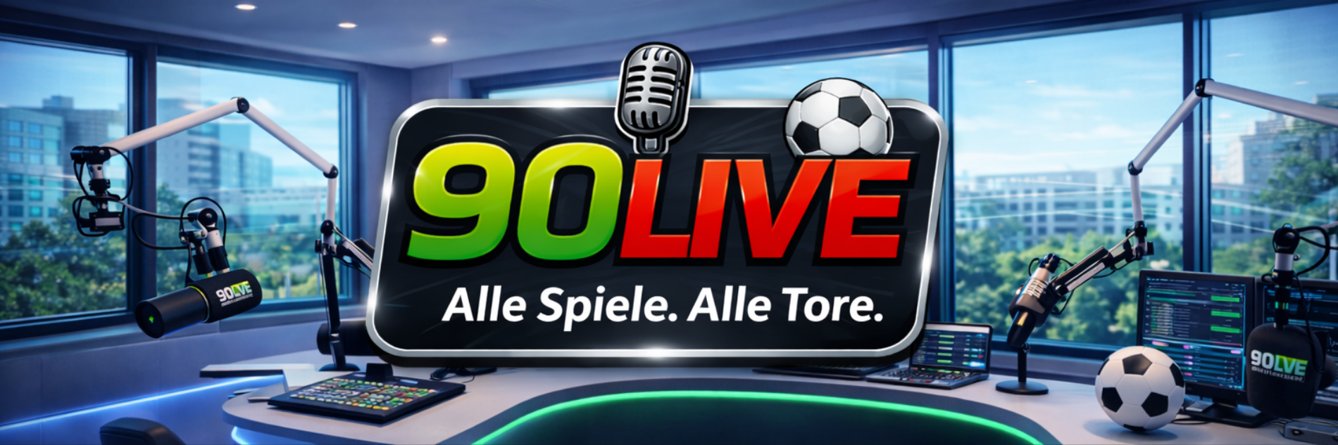 90LIVE – Die FußballShow